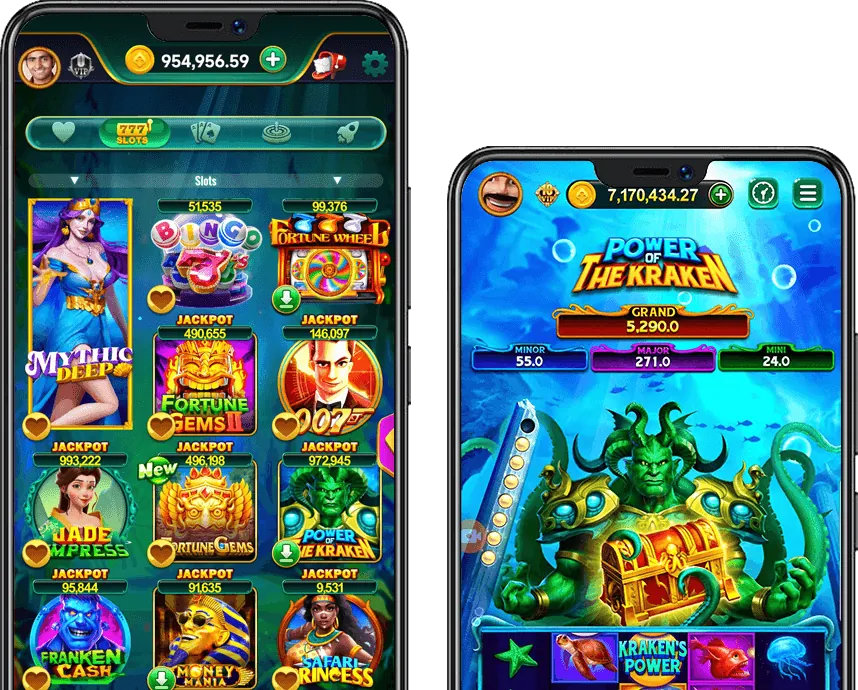 Thư viện trò chơi Slot Game phong phú