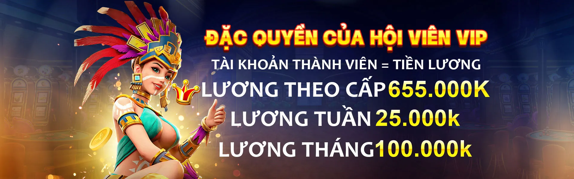 Đặc quyền VIP x8 Nổ Hũ