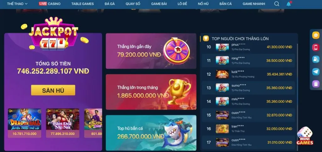 Trải nghiệm người dùng mượt mà trên x8 nổ hũ